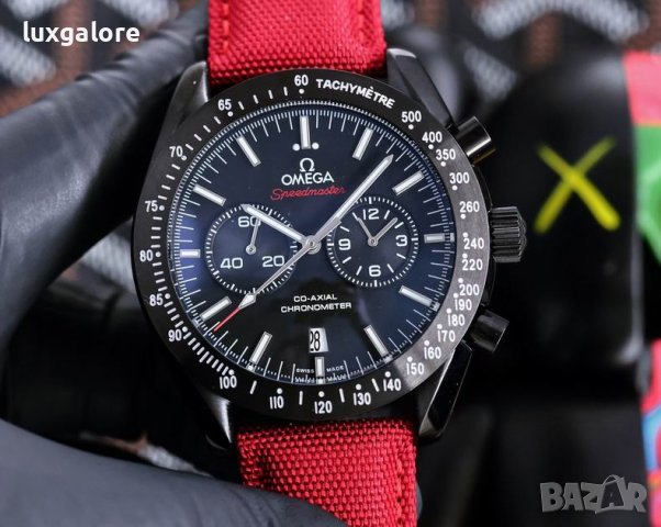 Мъжки часовник OMEGA Speedmaster Dark Side Of The Moon с кварцов механизъм