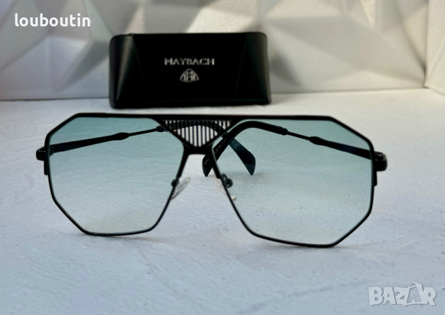 Maybach 2024 мъжки слънчеви очила маска 6 цвята, снимка 3 - Слънчеви и диоптрични очила - 44572847
