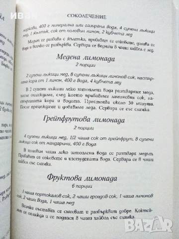 689 безалкохолни коктейла Соколечение - Елена Господинова, снимка 5 - Други - 53508281