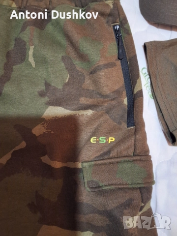 Нови рибарски дрехи ,,Nash" , ,,E.S.P" - размер XXL