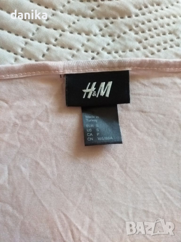 Тениска / туника H&M  S, снимка 2 - Тениски - 36330858