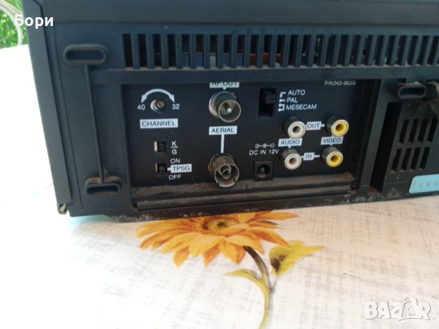 GoldStar P-R500AW VHS Видео, снимка 9 - Плейъри, домашно кино, прожектори - 41281216