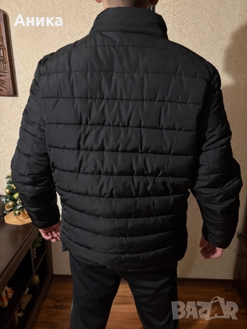 Мъжко зимно яке, снимка 4 - Якета - 52670491