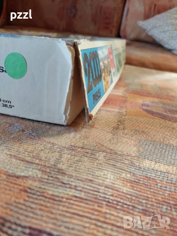 Пъзел "Costa Del Sol Spain” Jumbo 1984г. 2000 части, снимка 3 - Пъзели - 53694324