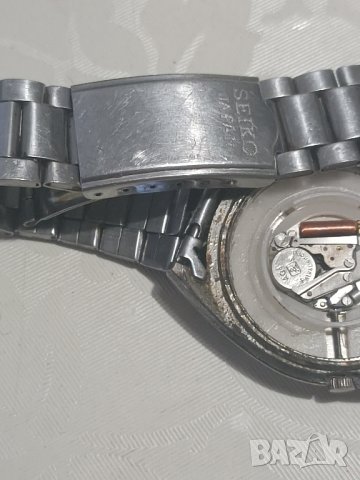 Часовник Seiko 5 quartz water resist, снимка 9 - Мъжки - 42669765