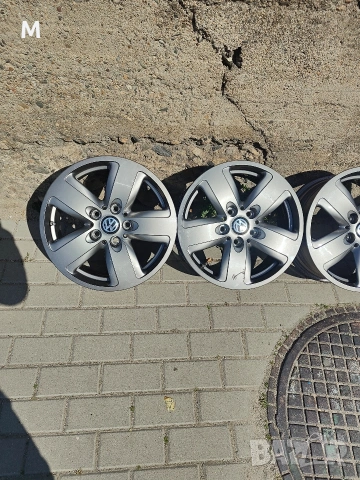 Джанти за Vw Caddy16, снимка 2 - Гуми и джанти - 53843575