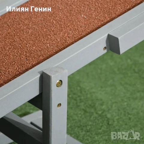 PawHut Кучешка люлка Aqulity Seesaw Спортна люлка за кучета, 180 x 30 x 30 см, снимка 3 - За кучета - 51727926