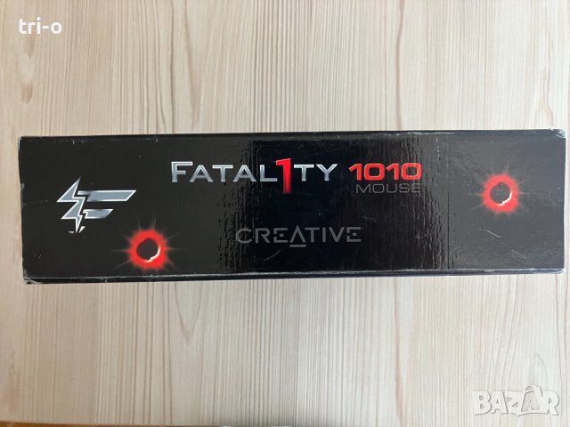 Геймърска Мишка Creative Fatal1ty 1010, 1600 dpi, USB, снимка 6 - Клавиатури и мишки - 41520299