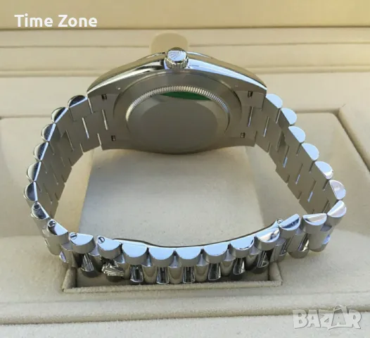 Rolex Day-Date 40mm President White Gold Meteorite Dial Diamonds Automatic Различни Варианти, снимка 10 - Мъжки - 48183465