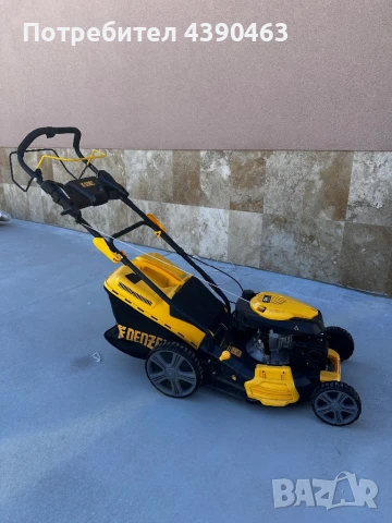 Бензинова косачка Denzel GLD-460SP/ 4.5 к.с., снимка 1