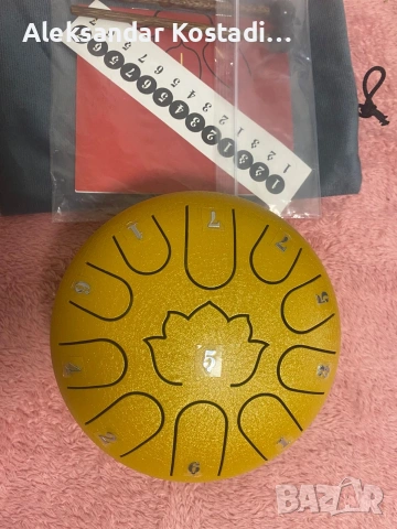 музикален Handpan , снимка 4 - Музикални играчки - 53619386