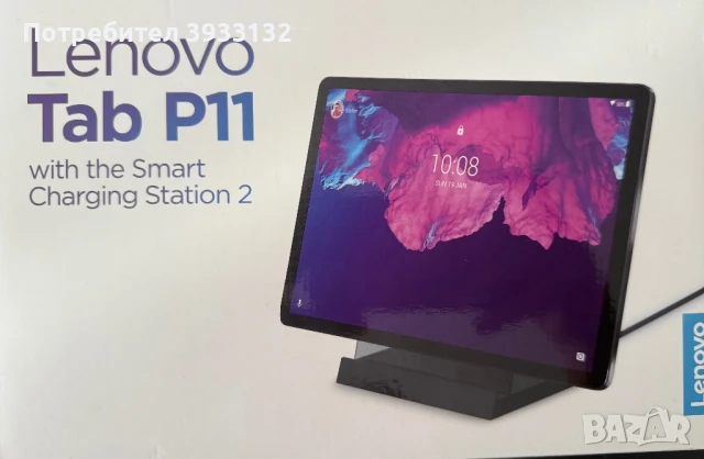 Таблет Lenovo Tab P11 TB-J606F -  128GB, снимка 1