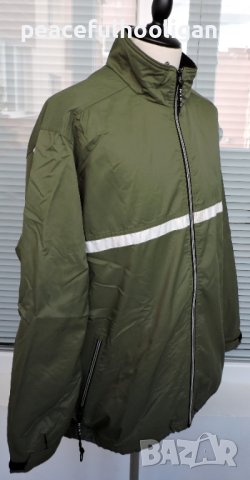 Nike Vintage - оргинално мъжко тъмно зелено зимно яке размер XXL , снимка 4 - Якета - 44351074