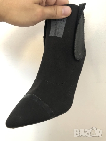 Дамски маркови боти Diesel D-SLANTY (Sock Boots), размер 38, снимка 7 - Дамски боти - 55948556