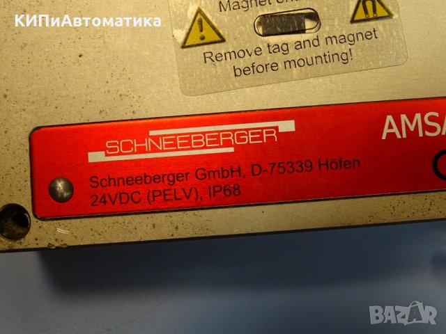 Електронен модул Schneeberger Reading Head AMSABS DC, снимка 9 - Резервни части за машини - 35891056