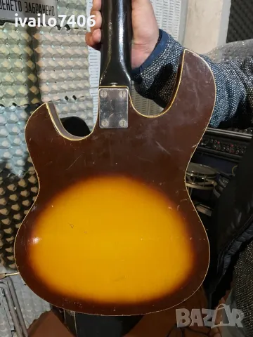 Стари редки китари Orfeus/Орфей, снимка 8 - Китари - 48179635