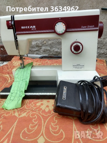 Продавам шевна машина работеща , снимка 4 - Шевни машини - 52209973