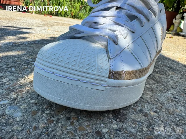 Adidas superstar номер 40 и 2/3, снимка 8 - Маратонки - 55768867
