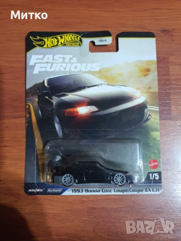 Hot Wheels и Matchbox колички