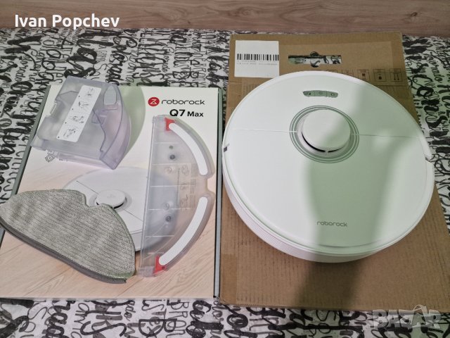 Прахосмукача робот Xiaomi Roborock Q7 MAX, снимка 8 - Прахосмукачки - 41955186