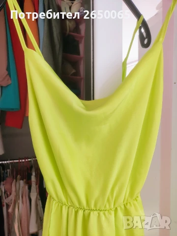 Орг.итал.рокля FENDI сатен, размер С/М. Изпращам с опция преглед преди плащане! Тел: 0899 11 22 80, снимка 4 - Рокли - 50945586