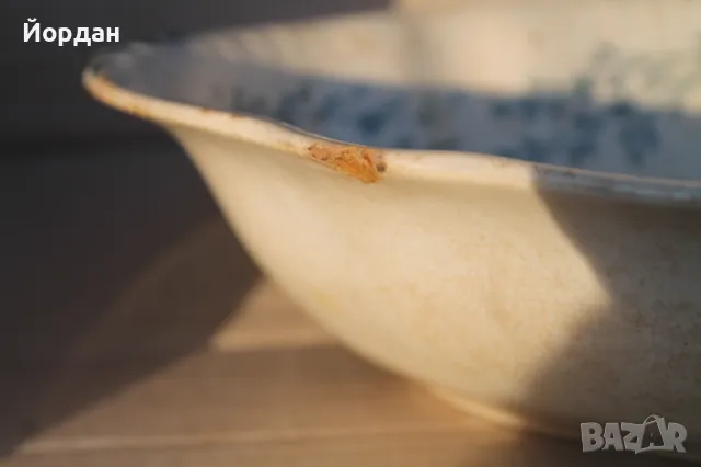 Порцеланова купа ''Vilenroy & Boch'' 1890-та година, снимка 11 - Антикварни и старинни предмети - 48942586