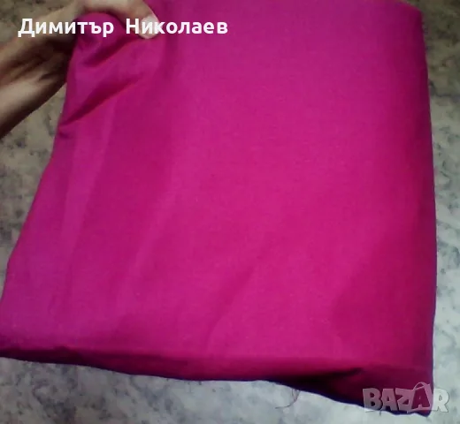 Едноцветен Памучен плат  ,100 % памук