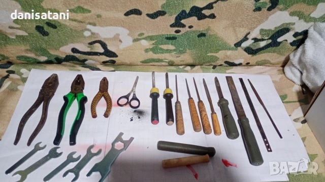 Стари инструменти, снимка 2 - Отвертки - 53406124