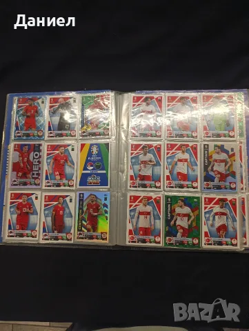 Албум Match Attax Euro 24, снимка 7 - Колекции - 55771640