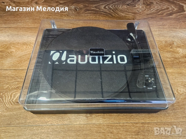 Грамофон Audizio RP330 с Bluetooth – Модерен дизайн и вграден усилвател, снимка 12 - Грамофони - 53778348