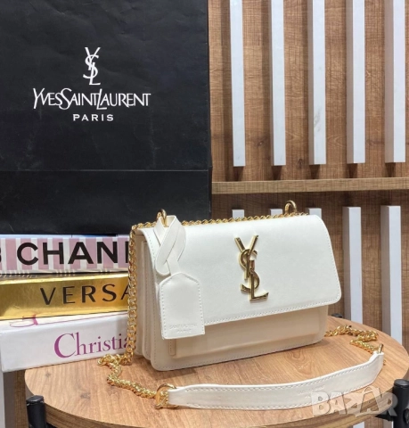 чанти YVESSAINT LAURENT SUNSET ⬆️ 16 CM ➡️ 22 CM , снимка 3 - Чанти - 51830289