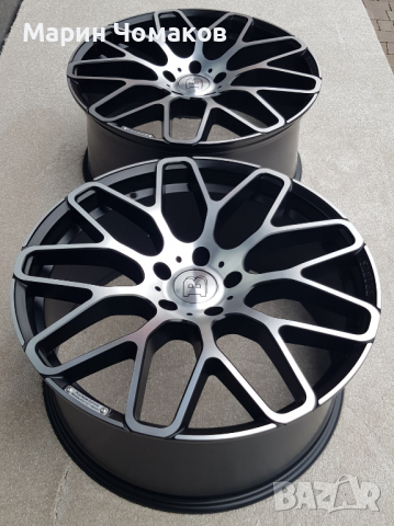 Джанти 22 ки Monoblock Y за Mercedes G-class W463 W464, снимка 5 - Гуми и джанти - 36287395