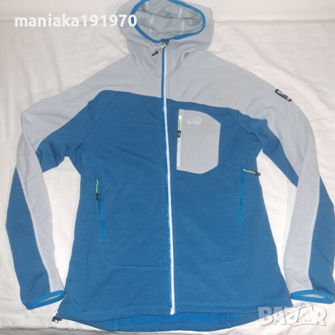 Millet Trilogy Fleecewool Hoodie womens (XL) дамска спортна горница с вълна, снимка 2 - Спортни екипи - 40141842