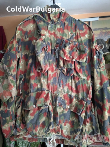Швейцарско военно яке Alpenflage M70 – TAZ 83