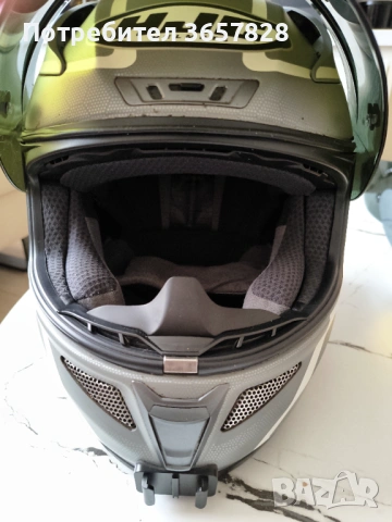 Каска HJC Rpha 11 размер L ( 58-59 см. ), снимка 7 - Аксесоари и консумативи - 53272353