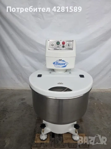 Професионална немска тестомесачка Diosna SP120, снимка 12 - Други машини и части - 53654736
