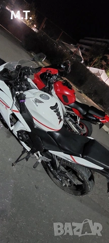 Honda cbr125 2012г. ( за части), снимка 11 - Мотоциклети и мототехника - 53726574
