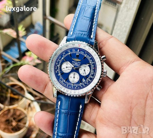 Мъжки часовник Breitling Navitimer B01 Chronograph с кварцов механизъм, снимка 3 - Мъжки - 41695087