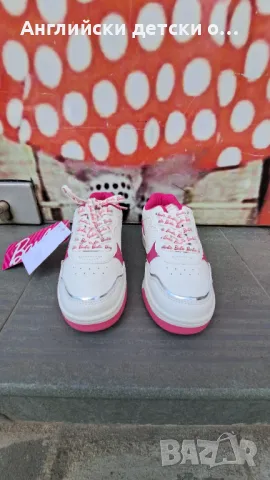 Английски детски полукецове Barbie, снимка 6 - Детски маратонки - 50324156