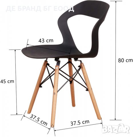 Висококачествени трапезни столове МОДЕЛ 152, снимка 7 - Столове - 33786498