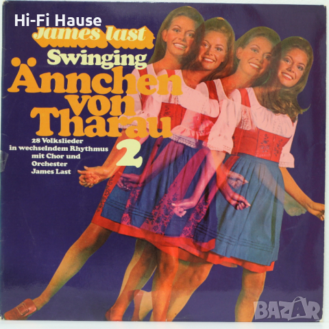 James Last -Swinging 2, снимка 1