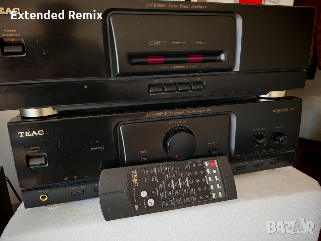 TEAC AV 3000 M стерео усилвател от две части. 