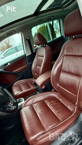 Продавасе тигуан 2.0TFSI LPG 4x4, снимка 11 - Автомобили и джипове - 53383612