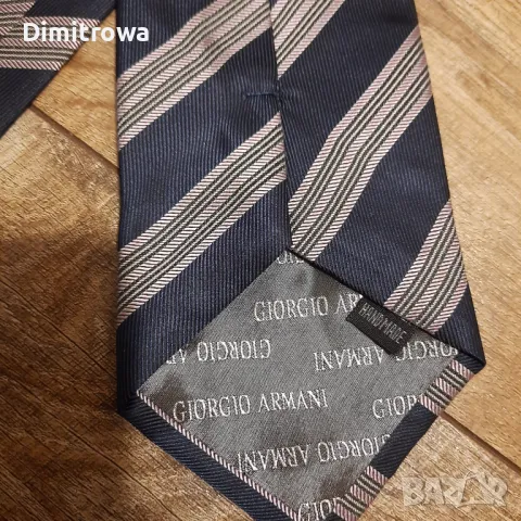Мъжка вратовръзка Giorgio Armani, снимка 6 - Други - 47429306