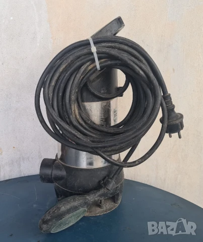 Помпа за вода GARDENER 13.000 l/h във добро състояние , снимка 2 - Водни помпи - 50719803