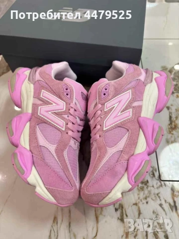 Нови дамски маратонки New Balance 9060 pink, снимка 2 - Маратонки - 51004461