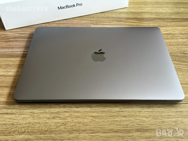НОВ! MacBook Pro 13 2020`Core i7-1068NG7/32GB RAM/512GB SSD/Бат 100%, снимка 4 - Лаптопи за работа - 53711986