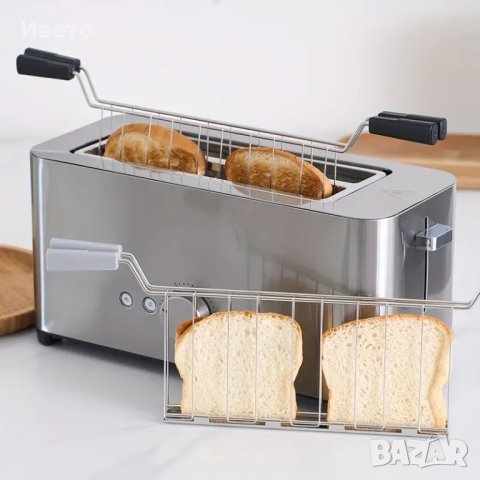 Компактна поставка за сандвичи за тостер, снимка 5 - Други - 44373960