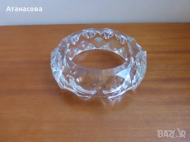 Кристал за руски каминен часовник Маяк, снимка 2 - Антикварни и старинни предмети - 49934694