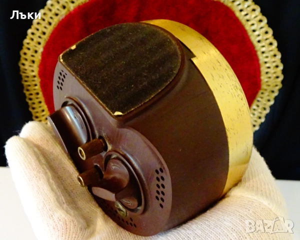 Механичен часовник,будилник Baduf. , снимка 8 - Антикварни и старинни предмети - 52171883